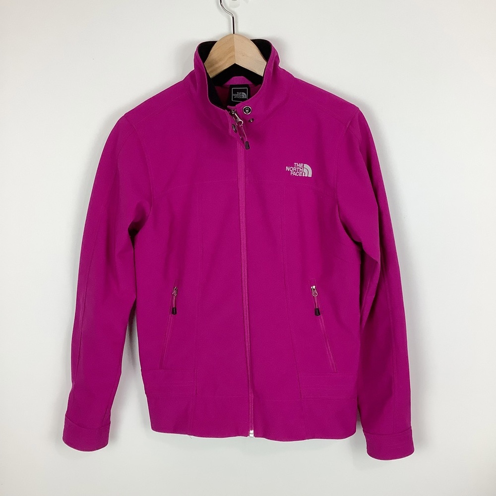 The North Face Full Zip Soft Shell Jacket